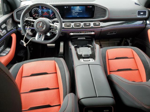 Vert clair Mercedes Benz AMG GLE 53 4Matic Plus 2025